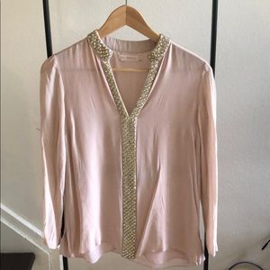 Tory Burch silk blouse